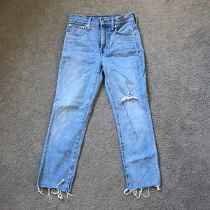 Madewell The Perfect Vintage Jean, 24P